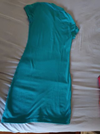 Vestido Polo Ralph Lauren Turquesa Talla XS