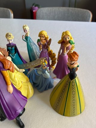 Set di bambole principesse Disney