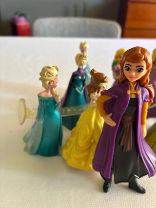 Set di bambole principesse Disney