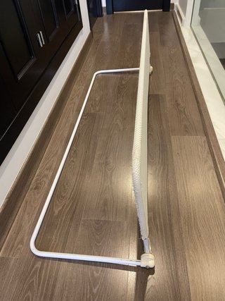 Barrera de seguridad para cama infantil