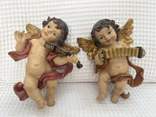 2 Querubines/Angelitos para colgar