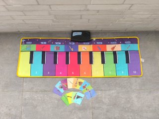 Alfombra Piano Musical para Pies