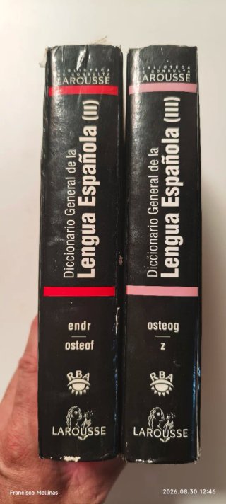 Diccionario general de la lengua española Larousse