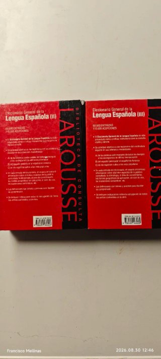 Diccionario general de la lengua española Larousse