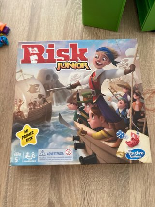 Risk Junior - Juego de Mesa Familiar