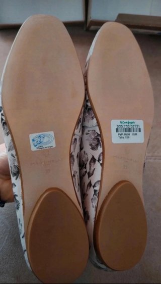 Bailarinas Martinelli Piel Estampadas