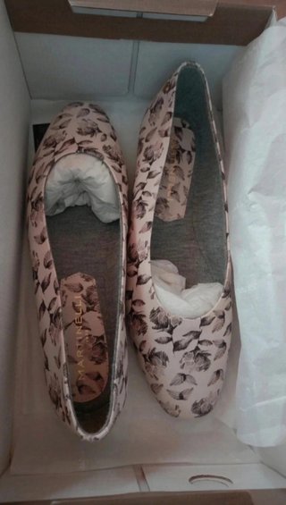 Bailarinas Martinelli Piel Estampadas