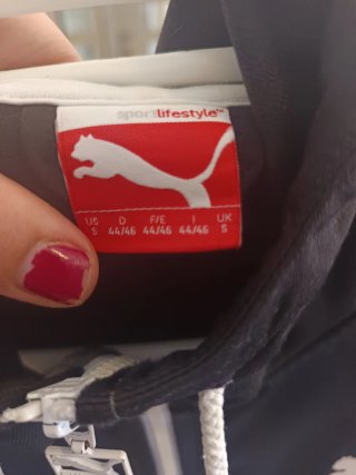 Chaqueta Puma S/M con capucha