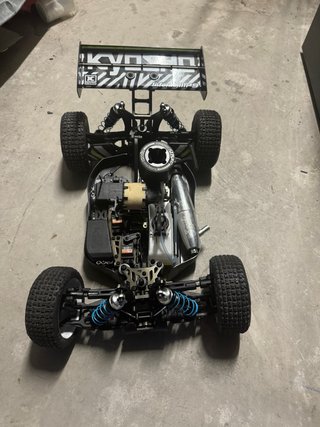 Coche RC Gasolina Kyosho Inferno MP9