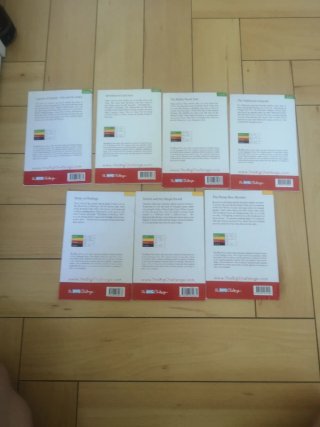 Varios libros en inglés