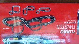 Scalextric Compact Turbo Twister 4,91m
