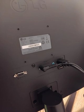 Monitor LG 24 Full HD IPS