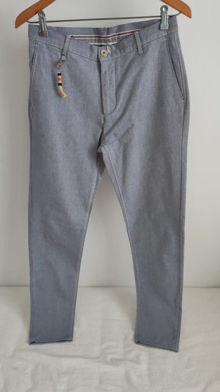 Pantalón de vestir pitillo Zara
