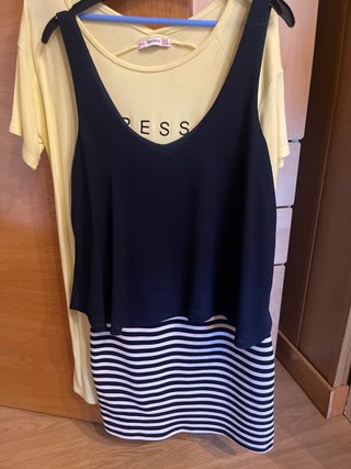 Lote 3 Vestidos Talla S