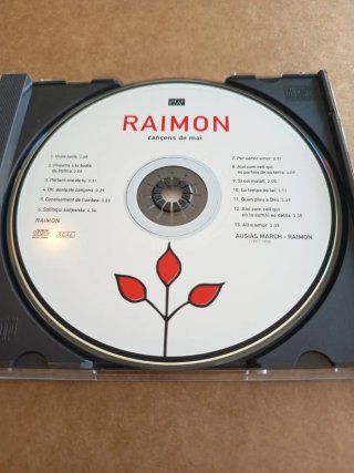 CD RAIMON - Cançons de mai