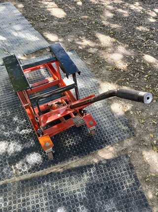 Elevador Hidráulico para Moto