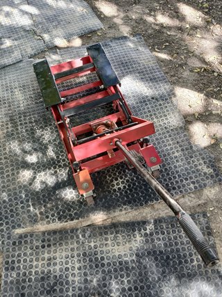 Elevador Hidráulico para Moto