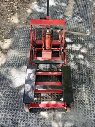Elevador Hidráulico para Moto