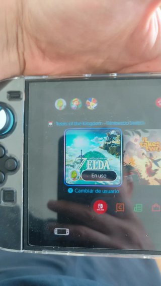 Nintendo Switch: Zelda Tears of the Kingdom