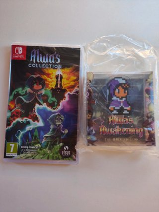 Alwa's Collection Nintendo Switch + Figura