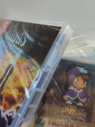 Alwa's Collection Nintendo Switch + Figura