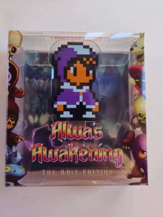 Alwa's Collection Nintendo Switch + Figura