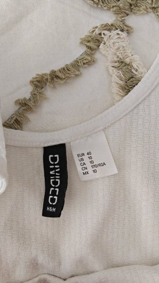 Vestido blanco