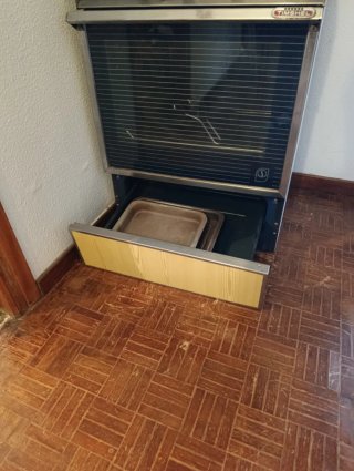 Cocina-Horno Gas Butano
