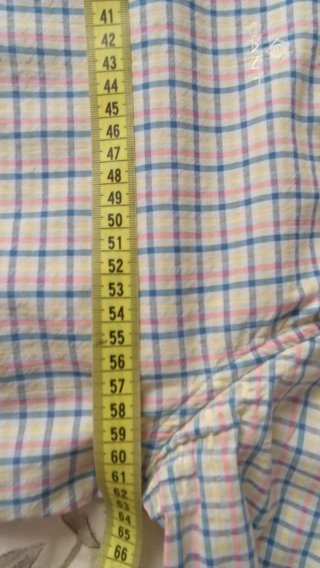 Camisa Gant Cuadros Talla XXL
