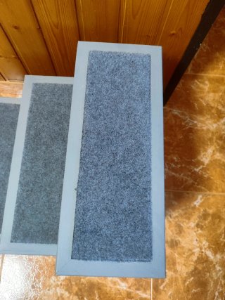 Scala per cani in legno