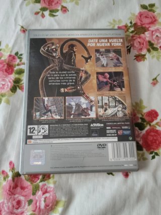 Spider-Man 2 PS2 Platinum (Español)
