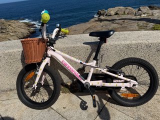 Bicicleta Infantil Cannondale 16'' Rosa