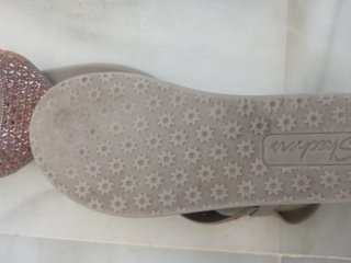 Sandalias Skechers Beige y Rosa Mujer