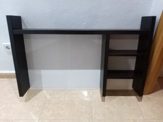 Módulo ampliación MICKE IKEA negro