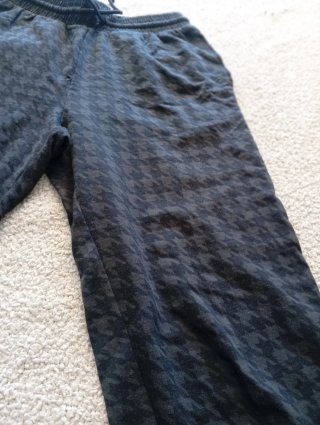 Pantalón jogger Tezenis estampado pata de gallo