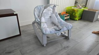 Hamaca Mecedora Bebé Ingenuity 3en1 Keep Co