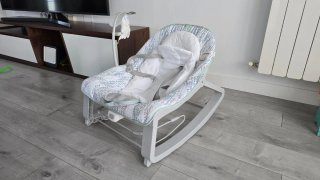 Hamaca Mecedora Bebé Ingenuity 3en1 Keep Co