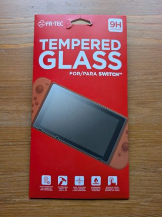 Pack 2 Cristales Templados Nintendo Switch