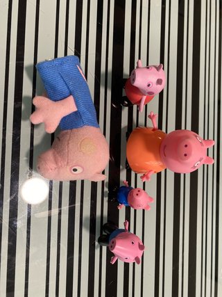 Muñecos Peppa Pig