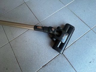 Aspirador sin cable a batería