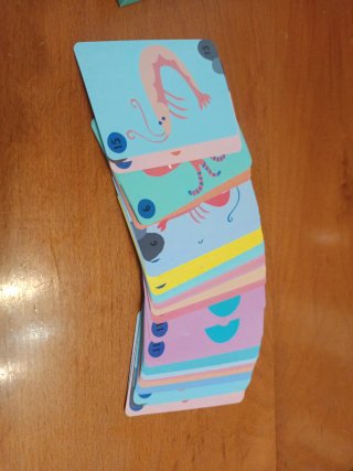 Juego de cartas Fisk Go Fish