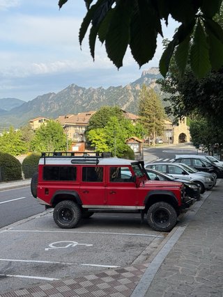 Land Rover Defender 110 TD4