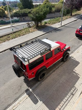 Land Rover Defender 110 TD4