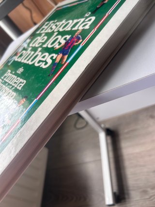Libro Historia del Futbol español año 94-95