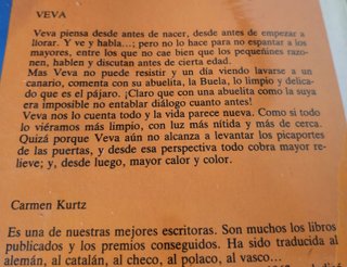 Veva Libros de 7/11 años