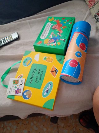 Giochi da tavolo per bambini: Kuffertspil e Krokodill