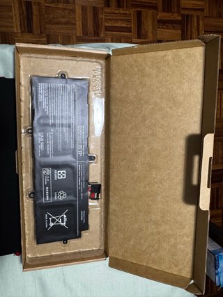 Batería Li-ion para portatil