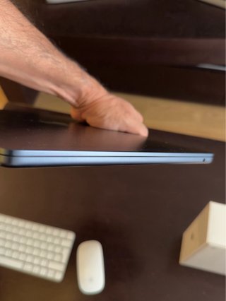MacBook Air 13 M3 + Magic Mouse
