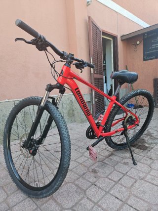 Bicicletta Lombardo Sestriere 550 Rossa