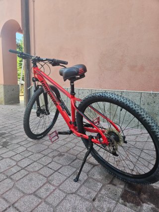Bicicletta Lombardo Sestriere 550 Rossa